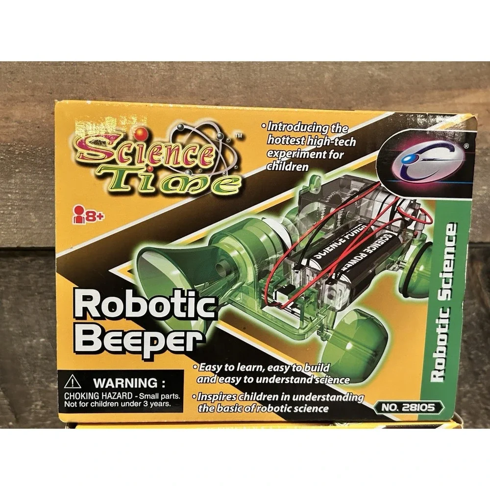 2 Science‎ Time Robotic Ball Machine And Beeper Childrens Kit - Learning And Fun